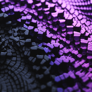 Dark sci fi iPhone wallpaper