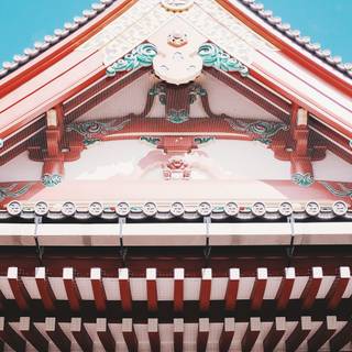 Red aesthetic Japanese wallpaper