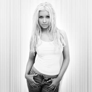 Christina Aguilera desktop wallpaper