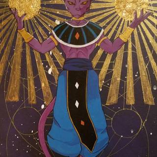 Beerus aesthetic wallpaper