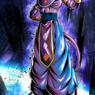 Beerus aesthetic wallpaper