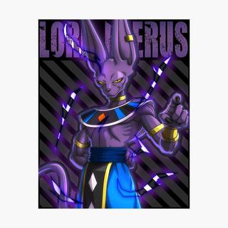 Beerus aesthetic wallpaper