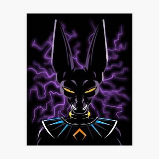 Beerus aesthetic wallpaper
