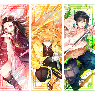 Sabito and Makomo wallpaper