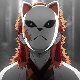 Sabito and Makomo wallpaper