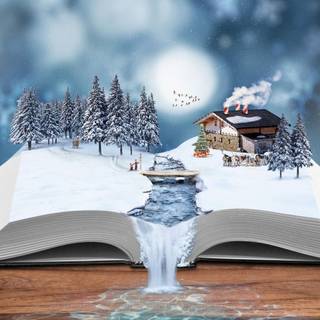 Winter 1280x1024 wallpaper