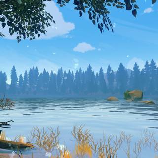 Firewatch autumn wallpaper