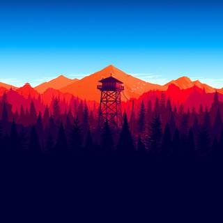 Firewatch autumn wallpaper