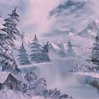 Winter 1280x1024 wallpaper