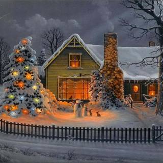 Winter 1280x1024 wallpaper