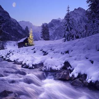 Winter 1280x1024 wallpaper