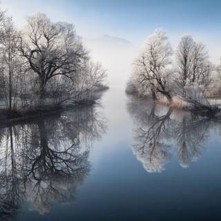 Winter 1280x1024 wallpaper