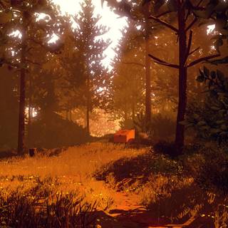 Firewatch autumn wallpaper