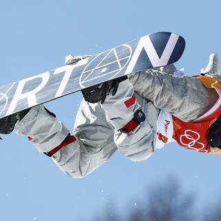 Winter olympic snowboarding wallpaper