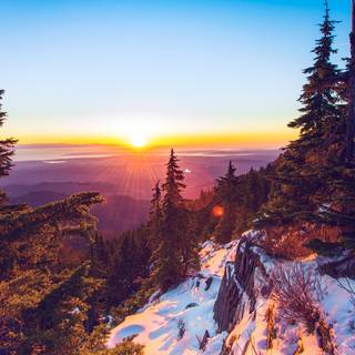 Winter 1280x1024 wallpaper