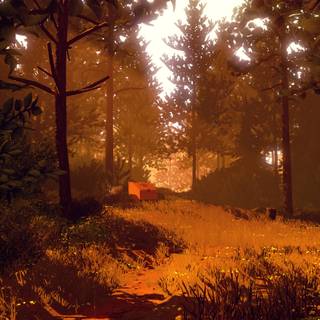 Video game autumn wallpaper