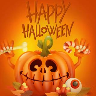 PC Halloween cute wallpaper