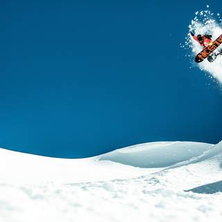 Winter olympic snowboarding wallpaper