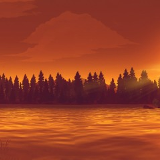 Firewatch autumn wallpaper