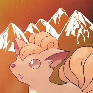 Pokémon autumn season phone wallpaper