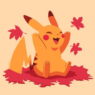Pokémon autumn wallpaper