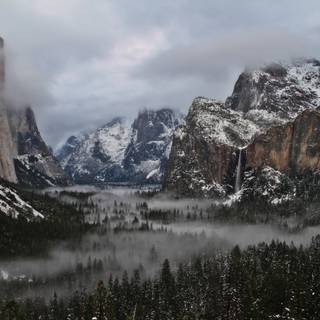 Winter 1280x1024 wallpaper