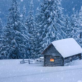 Winter 1280x1024 wallpaper