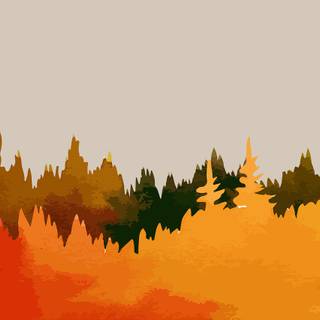 Firewatch autumn wallpaper