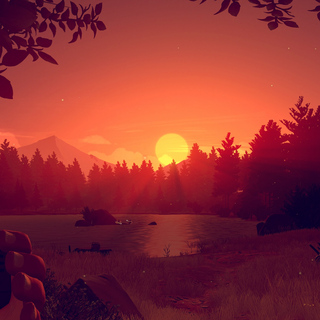 Firewatch autumn wallpaper