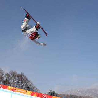 Winter olympic snowboarding wallpaper