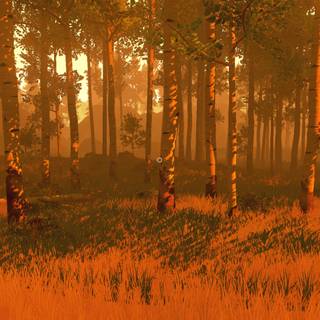 Firewatch autumn wallpaper