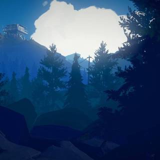 Firewatch autumn wallpaper