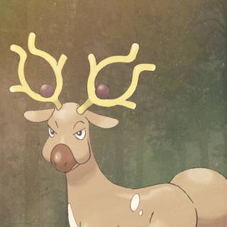 Pokémon autumn season phone wallpaper