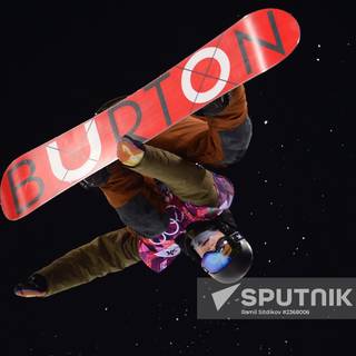 Winter olympic snowboarding wallpaper