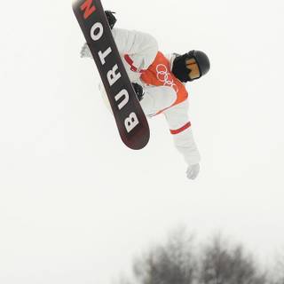 Winter olympic snowboarding wallpaper