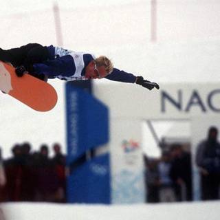 Winter olympic snowboarding wallpaper