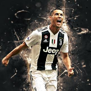 Cristiano Ronaldo vintage wallpaper