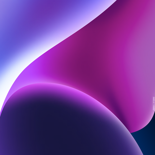 iPhone 14 purple wallpaper