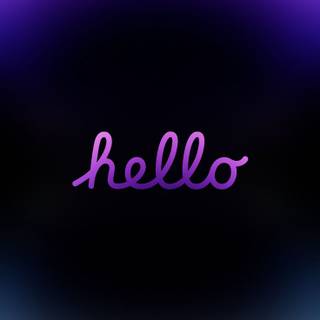 iPhone 14 purple wallpaper