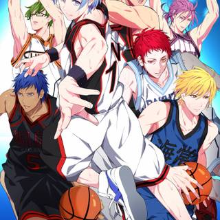 Kuroko No Basket iPhone wallpaper