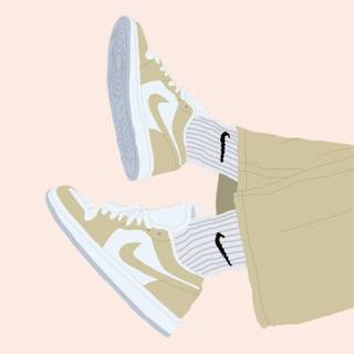 Shoes phone wallpaper