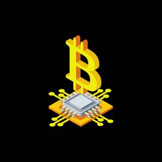 Bitcoin iPhone wallpaper