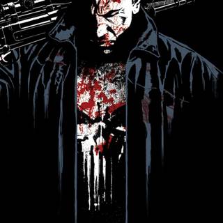 Punisher phone wallpaper