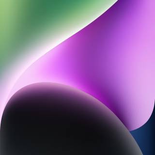 iPhone 14 purple wallpaper