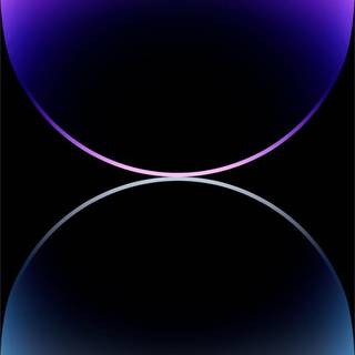 iPhone 14 purple wallpaper