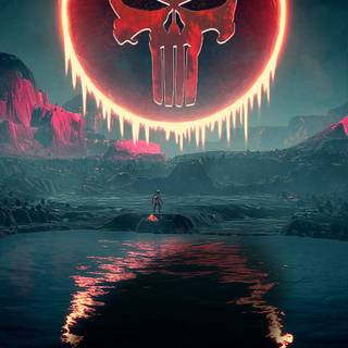 Punisher phone wallpaper