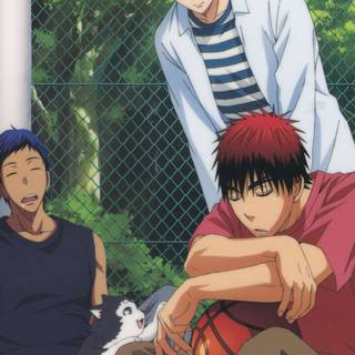 Kuroko No Basket iPhone wallpaper