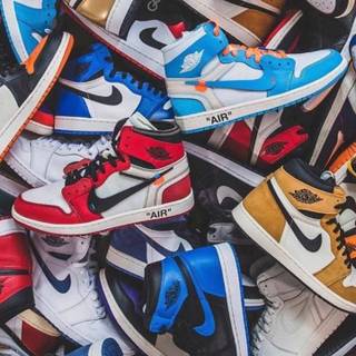 Jordan 1 phone wallpaper