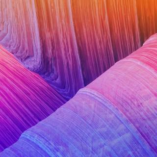 iPhone 14 purple wallpaper