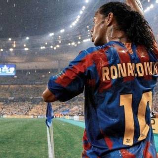 Ronaldinho phone wallpaper